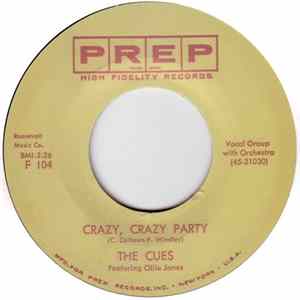 The Cues - Crazy, Crazy Party / Rock N Roll Oriole Album