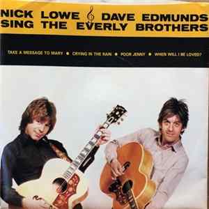 Nick Lowe & Dave Edmunds - Nick Lowe & Dave Edmunds Sing The Everly Brothers Album