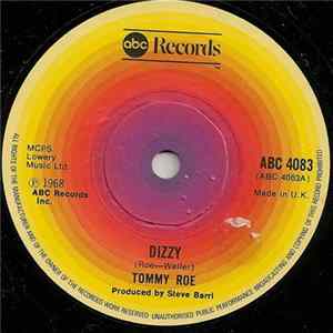 Tommy Roe - Dizzy / The Folk Singer Album