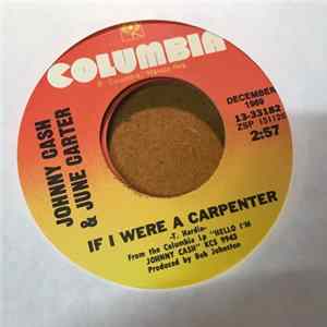 Johnny Cash & June Carter - If I Were A Carpenter / What Is Truth Album