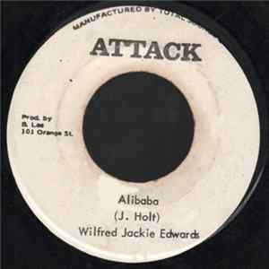 Wilfred Jackie Edwards / King Tubby & The Aggrovators - Alibaba / I Trim The Barber Album